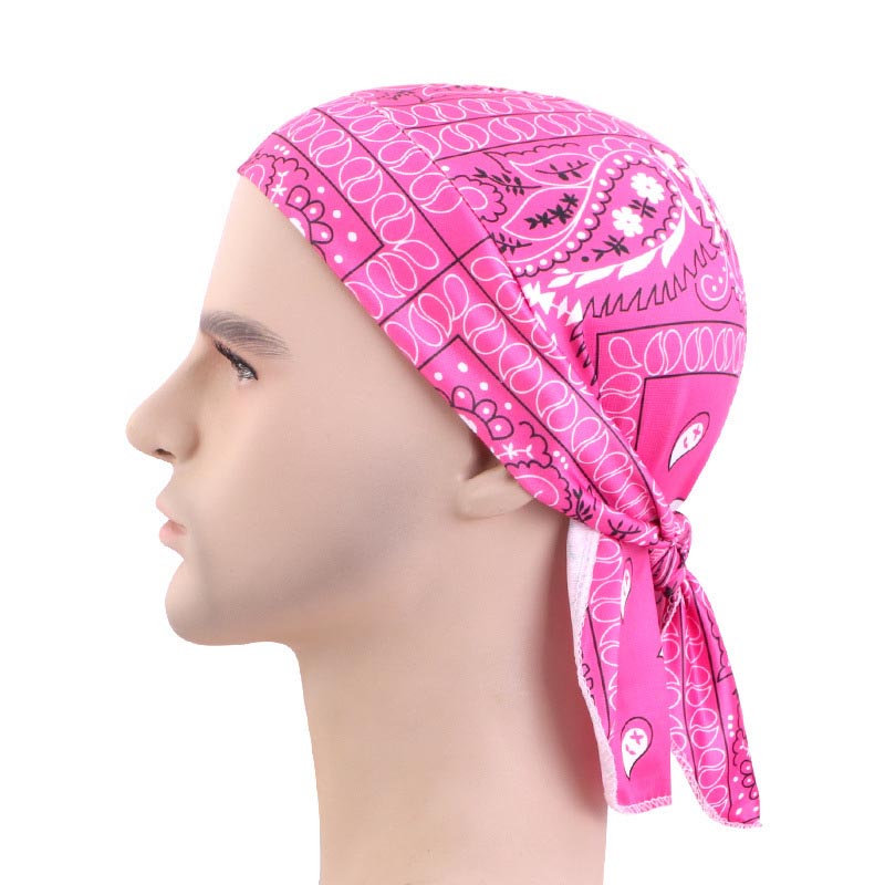 Bandana Doo Rag - New Men Women Print Durag Du-Rag