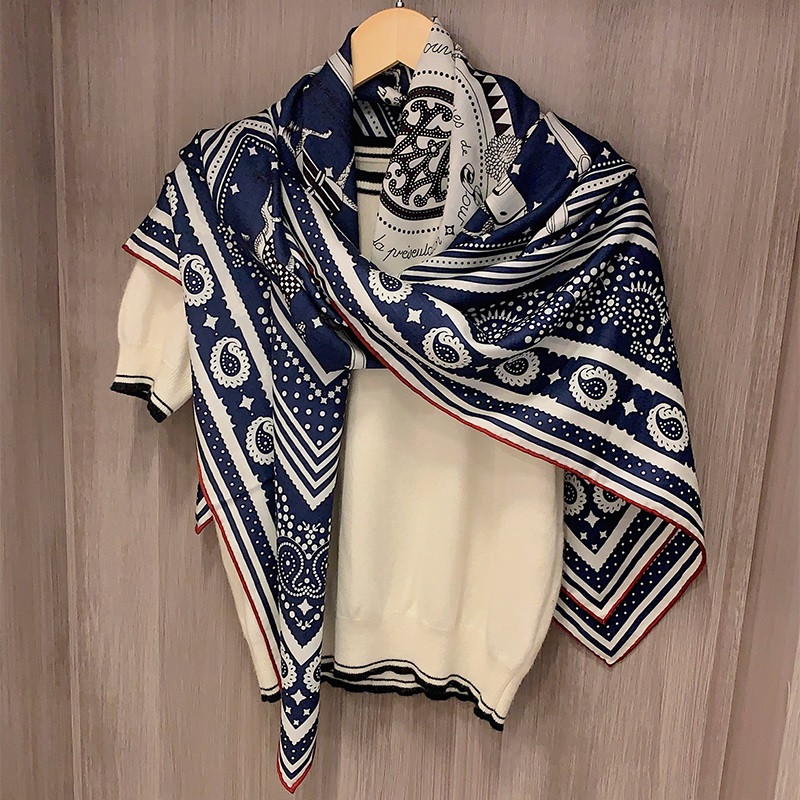 Thicken Wool Blanket Scarf Sha - Pashmina Wrap Large avaliação e preço