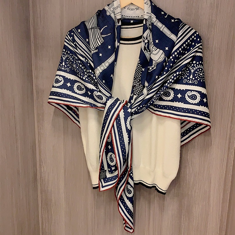 Thicken Wool Blanket Scarf Sha - Pashmina Wrap Large avaliação e preço