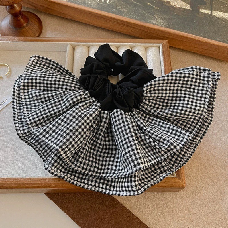 Extra Large Plaid Hair Ties El - Silk Tie Striped avaliação e preço