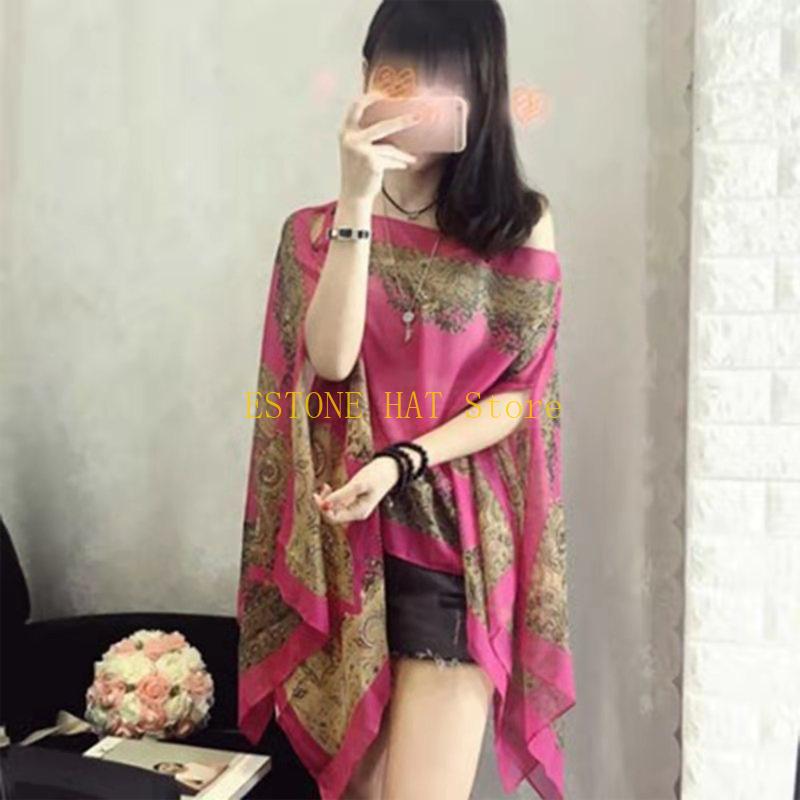 49MF Large Size Women Beach Bl - Pashmina Wrap Large avaliação e preço