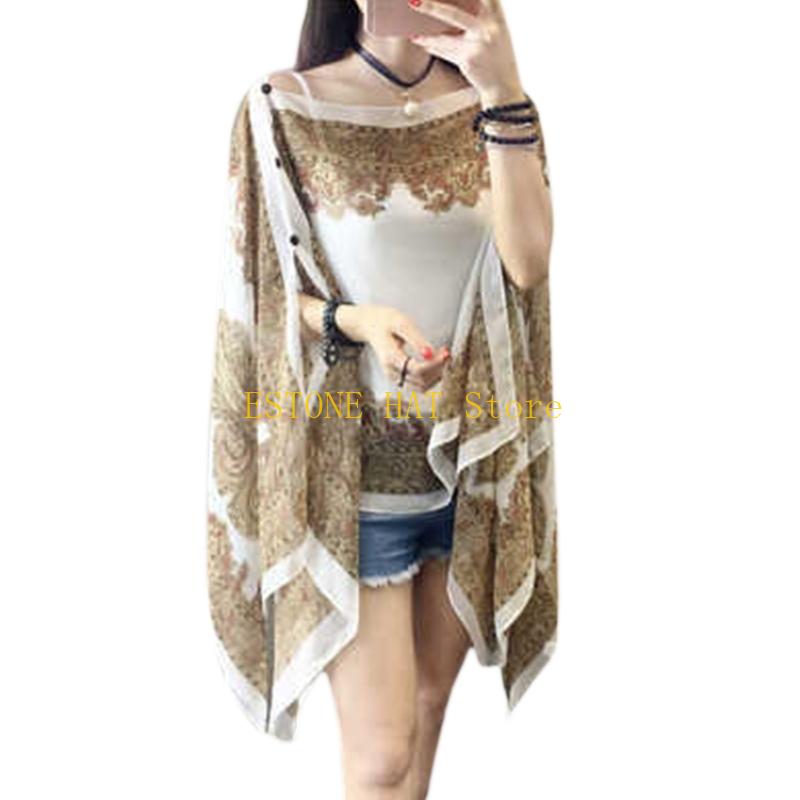 49MF Large Size Women Beach Bl - Pashmina Wrap Large avaliação e preço