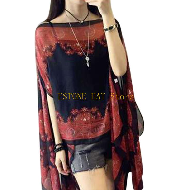 49MF Large Size Women Beach Bl - Pashmina Wrap Large avaliação e preço