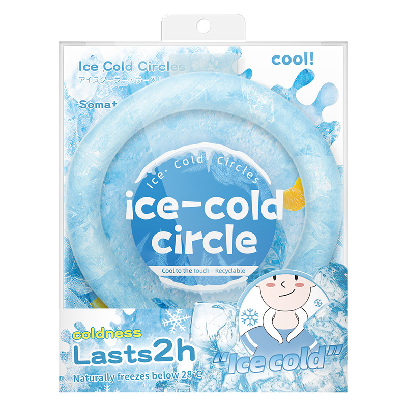 Neck Cooling Tube Wraps Ice Ri - Neck Warmer Tube avaliação e preço