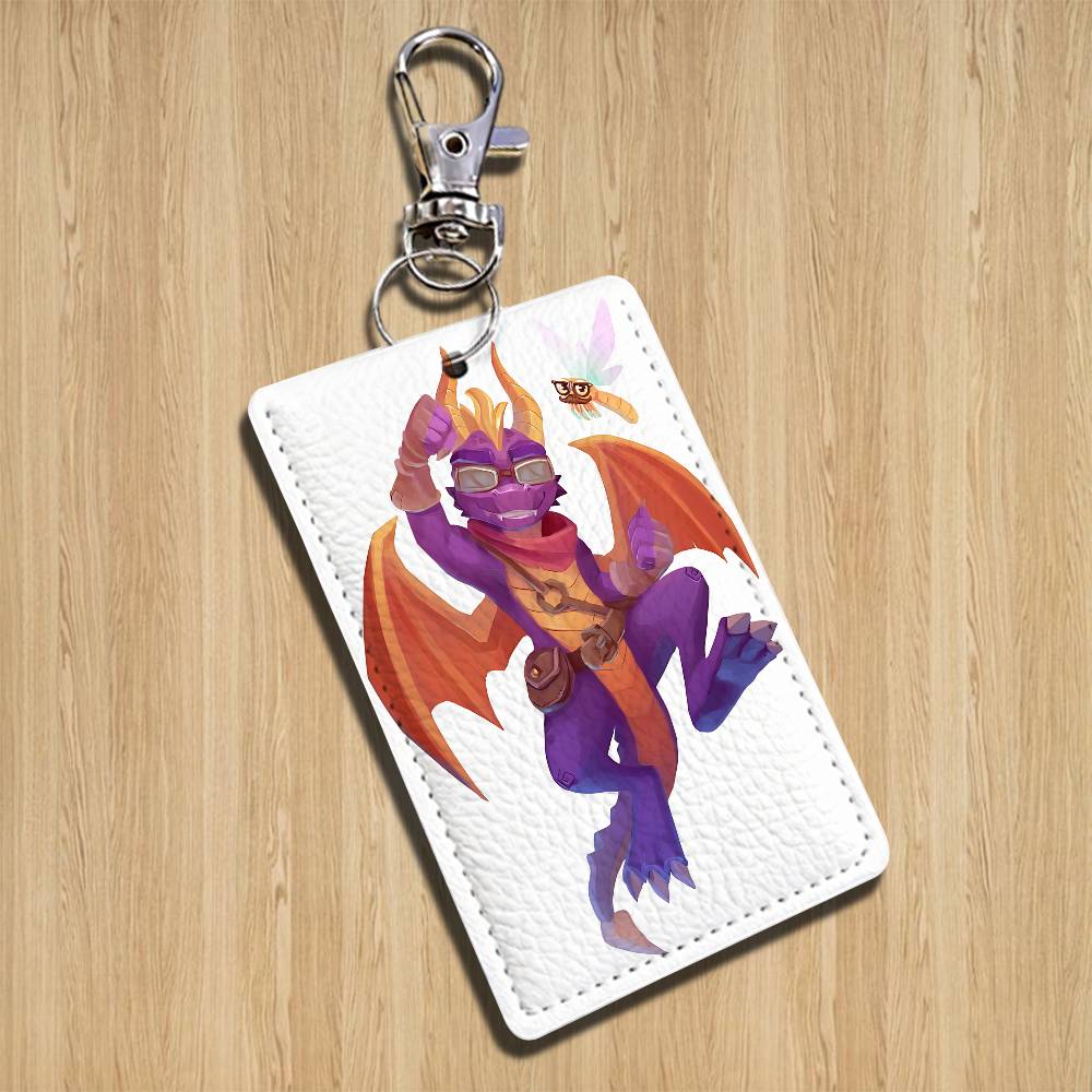 game Spyro the Dragon Sparx Le - Lanyard Badge Holder avaliação e preço