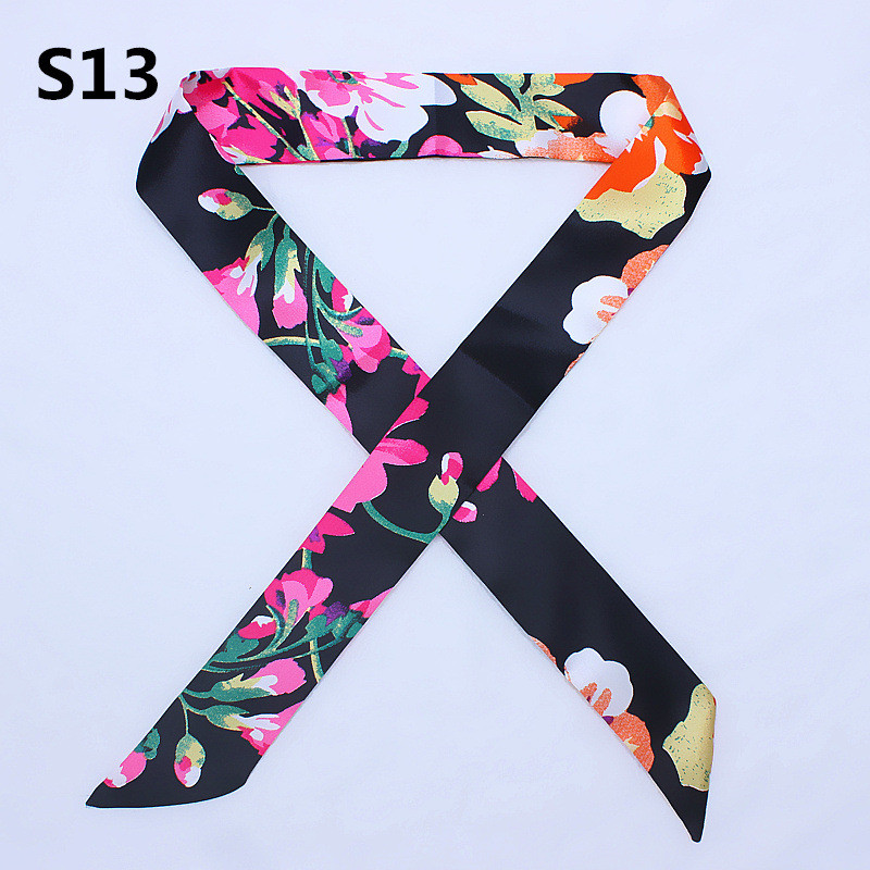 47 Colors Brand Bandana Small  - Silk Neck Scarf avaliação e preço
