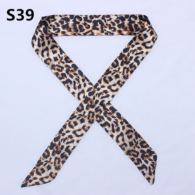 47 Colors Brand Bandana Small  - Silk Neck Scarf avaliação e preço