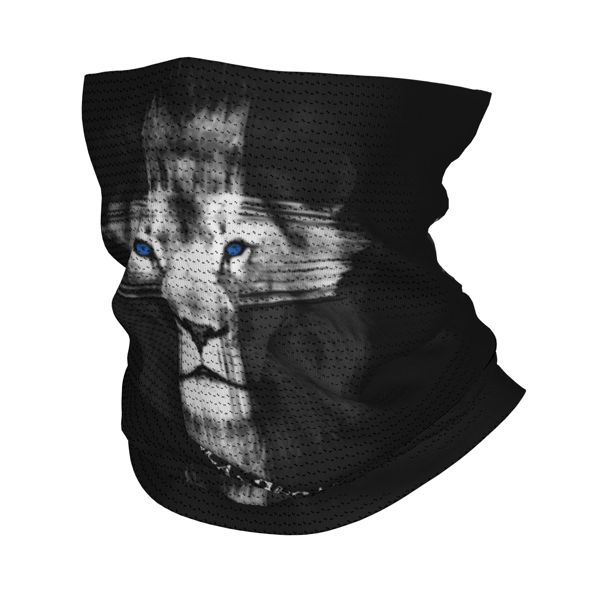 Custom Cool Lion Of Judah Jesu - Neck Warmer Tube avaliação e preço