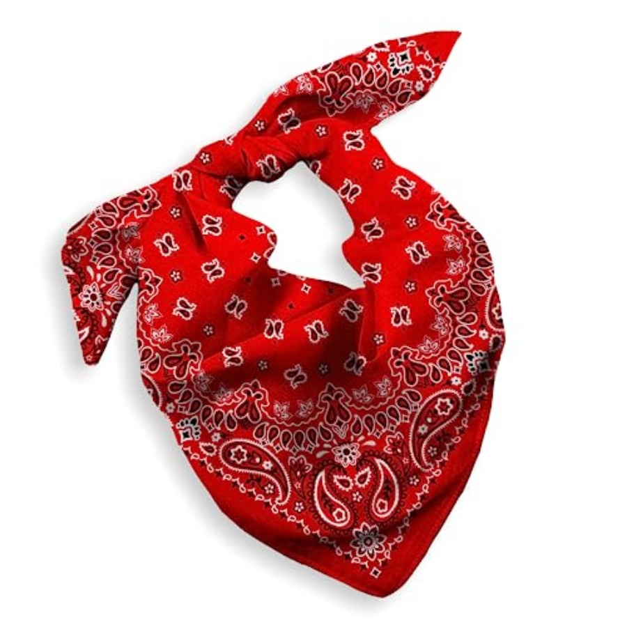 Gift Packaging Bandana for Men - Handkerchief Cotton Men avaliação e preço