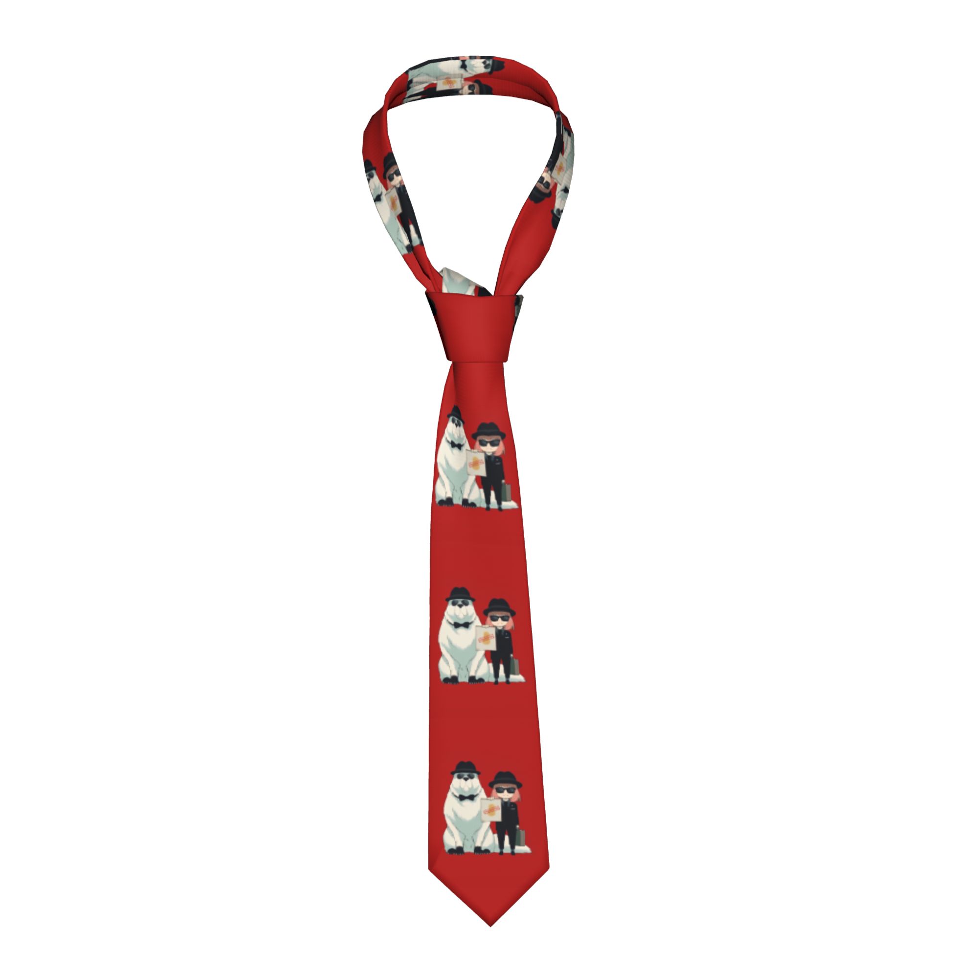 Spy x Family Necktie Men Women - Skinny Tie Men avaliação e preço