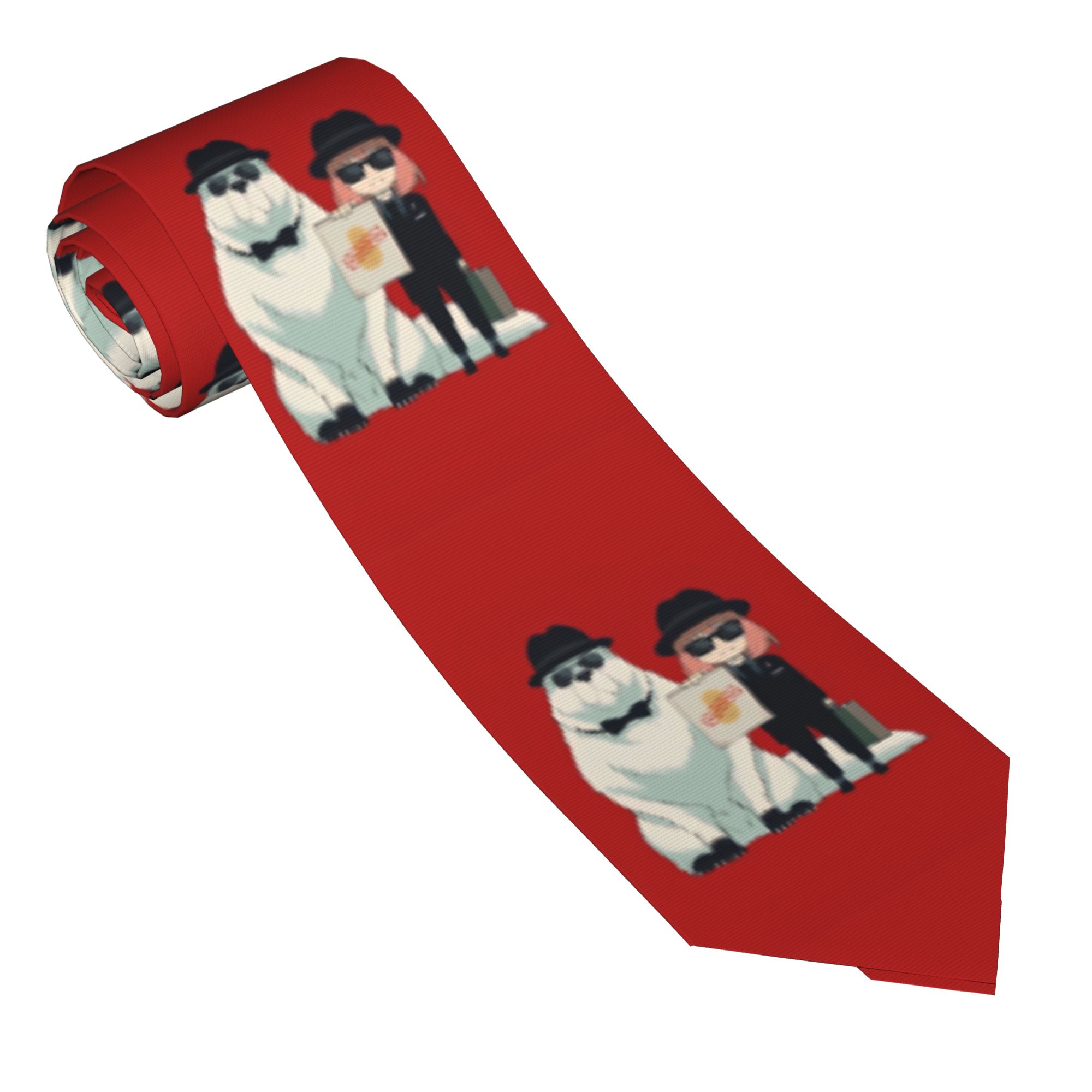 Spy x Family Necktie Men Women - Skinny Tie Men avaliação e preço
