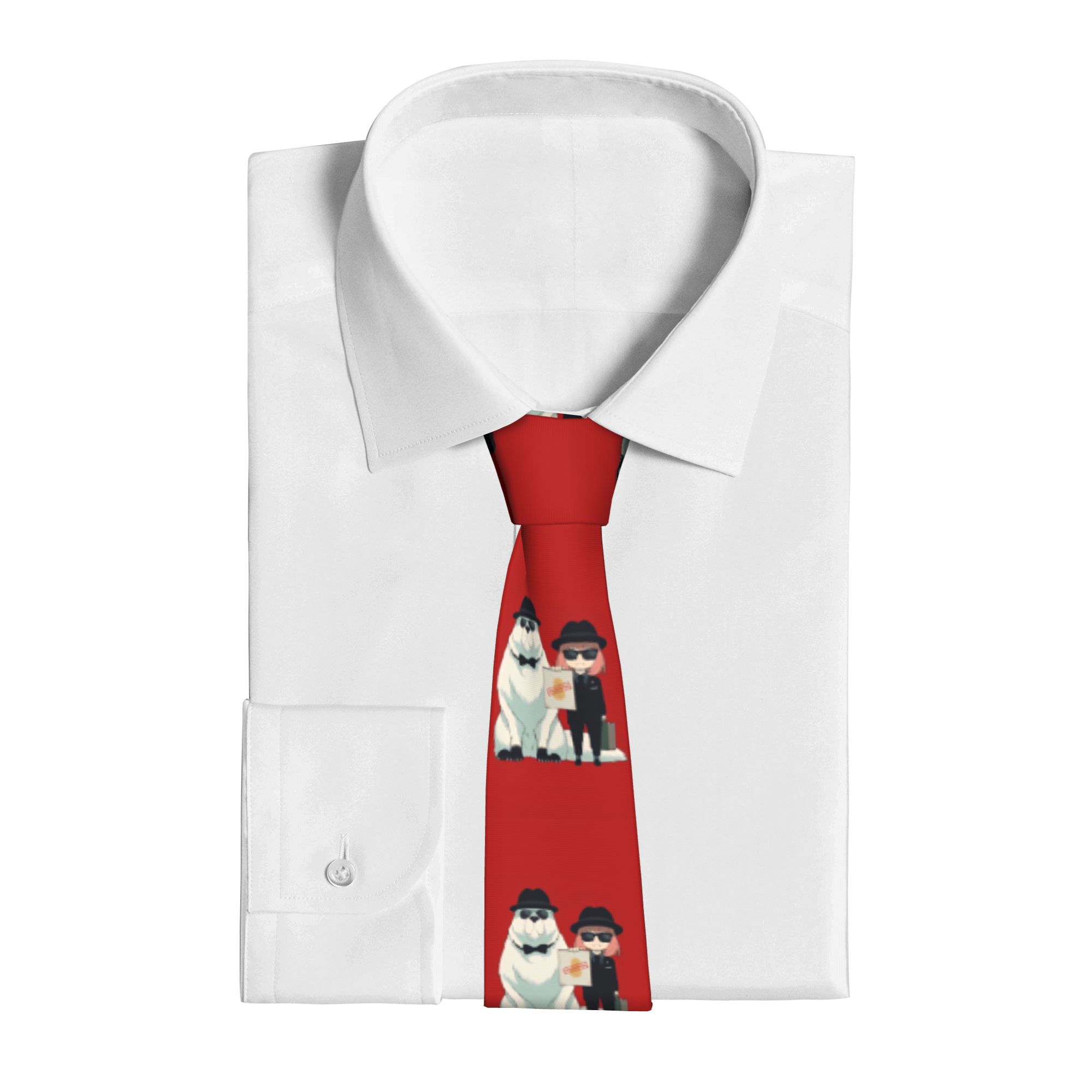Spy x Family Necktie Men Women - Skinny Tie Men avaliação e preço