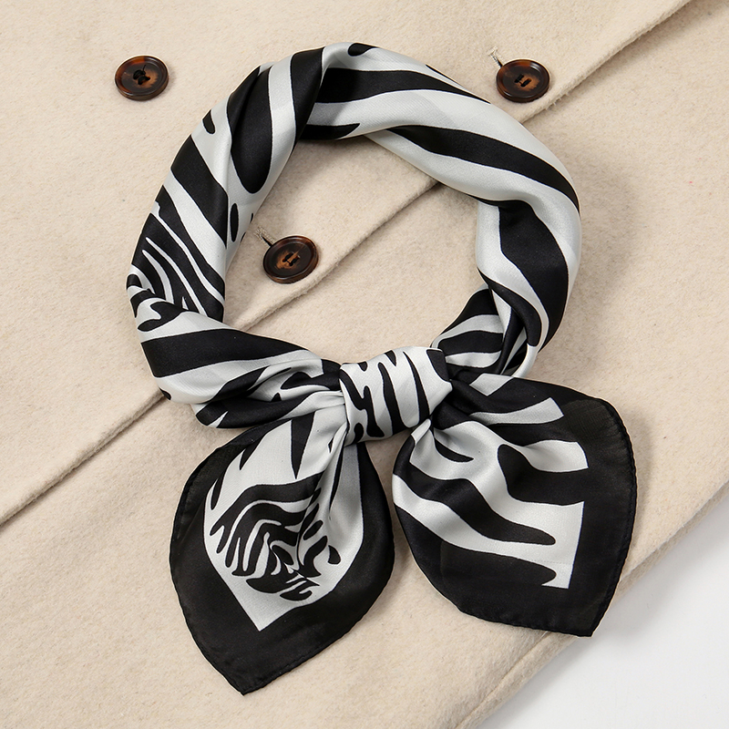 2025 Beach Hijab Stoles Silk S - Silk Tie Striped avaliação e preço