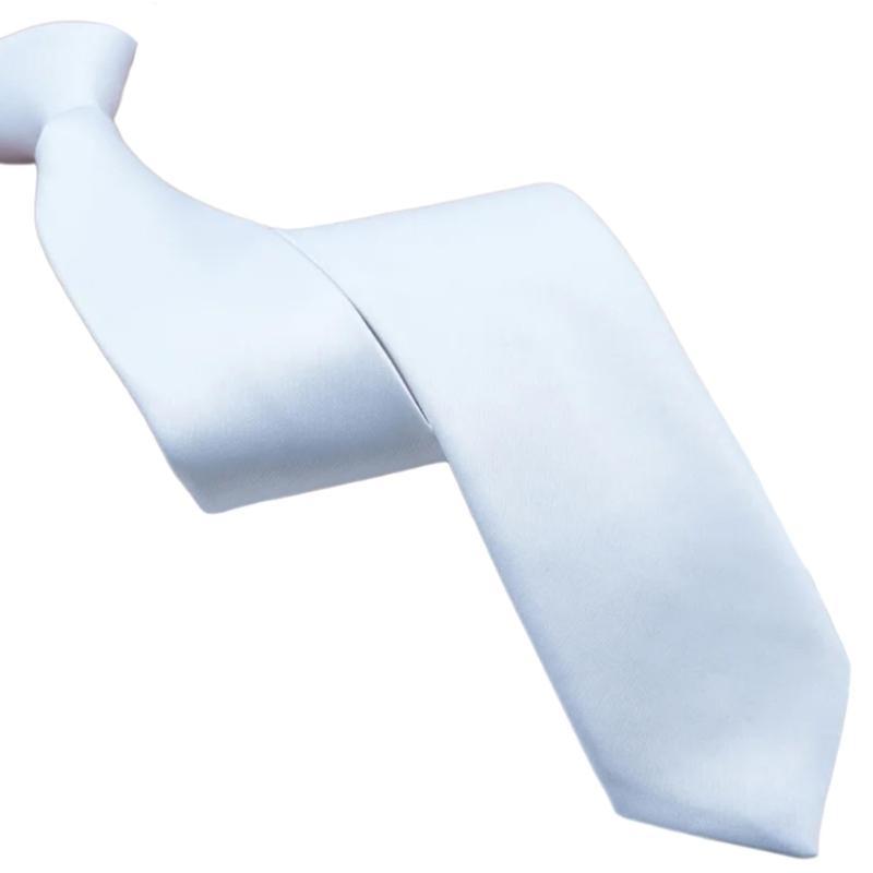 Fashionable Zippered Neck Tie  - Bow Tie Pre Tied avaliação e preço