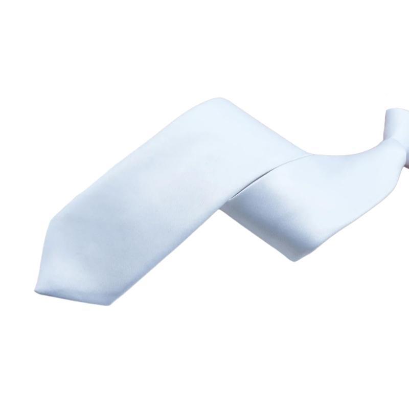 Fashionable Zippered Neck Tie  - Bow Tie Pre Tied avaliação e preço