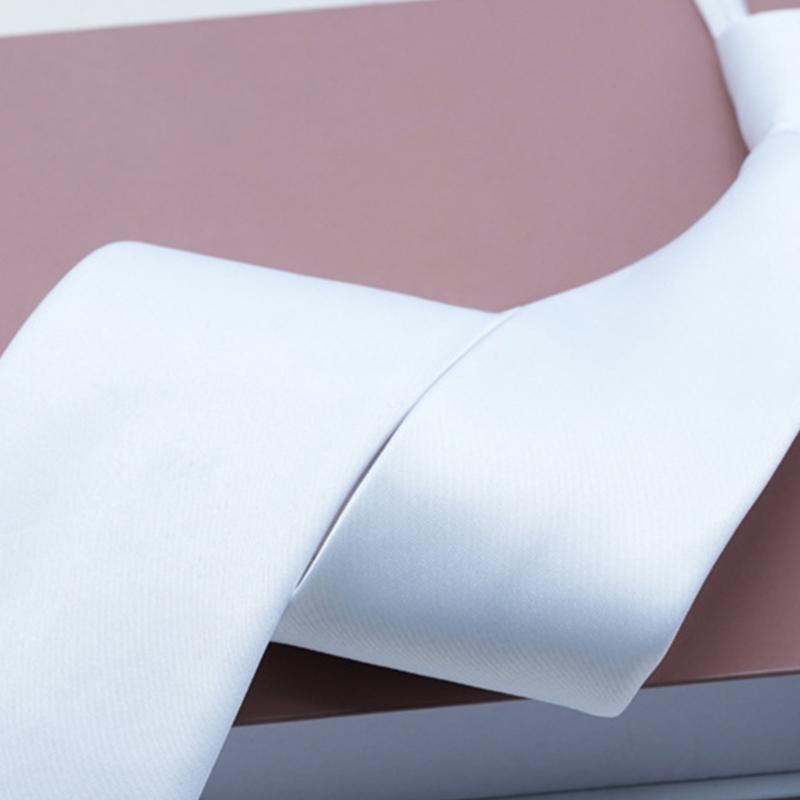 Fashionable Zippered Neck Tie  - Bow Tie Pre Tied avaliação e preço