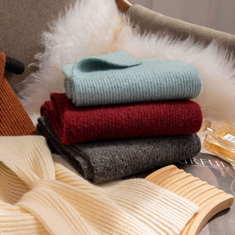 Korean Style Classic Woolen Sc - Muffler Men Wool avaliação e preço