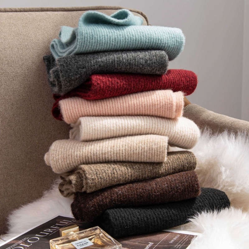 Korean Style Classic Woolen Sc - Muffler Men Wool avaliação e preço