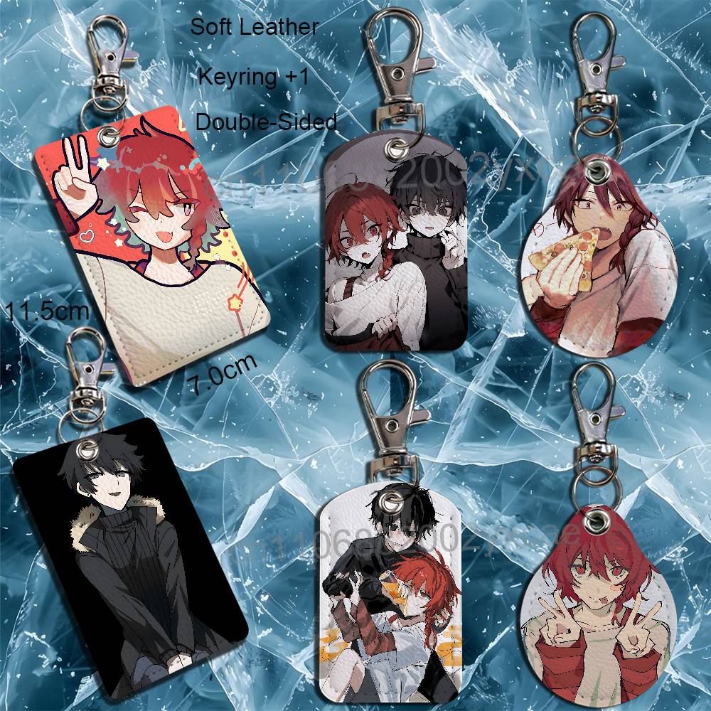 Maeno Aki Tsugino Haru ZENO Re - Lanyard Badge Holder avaliação e preço