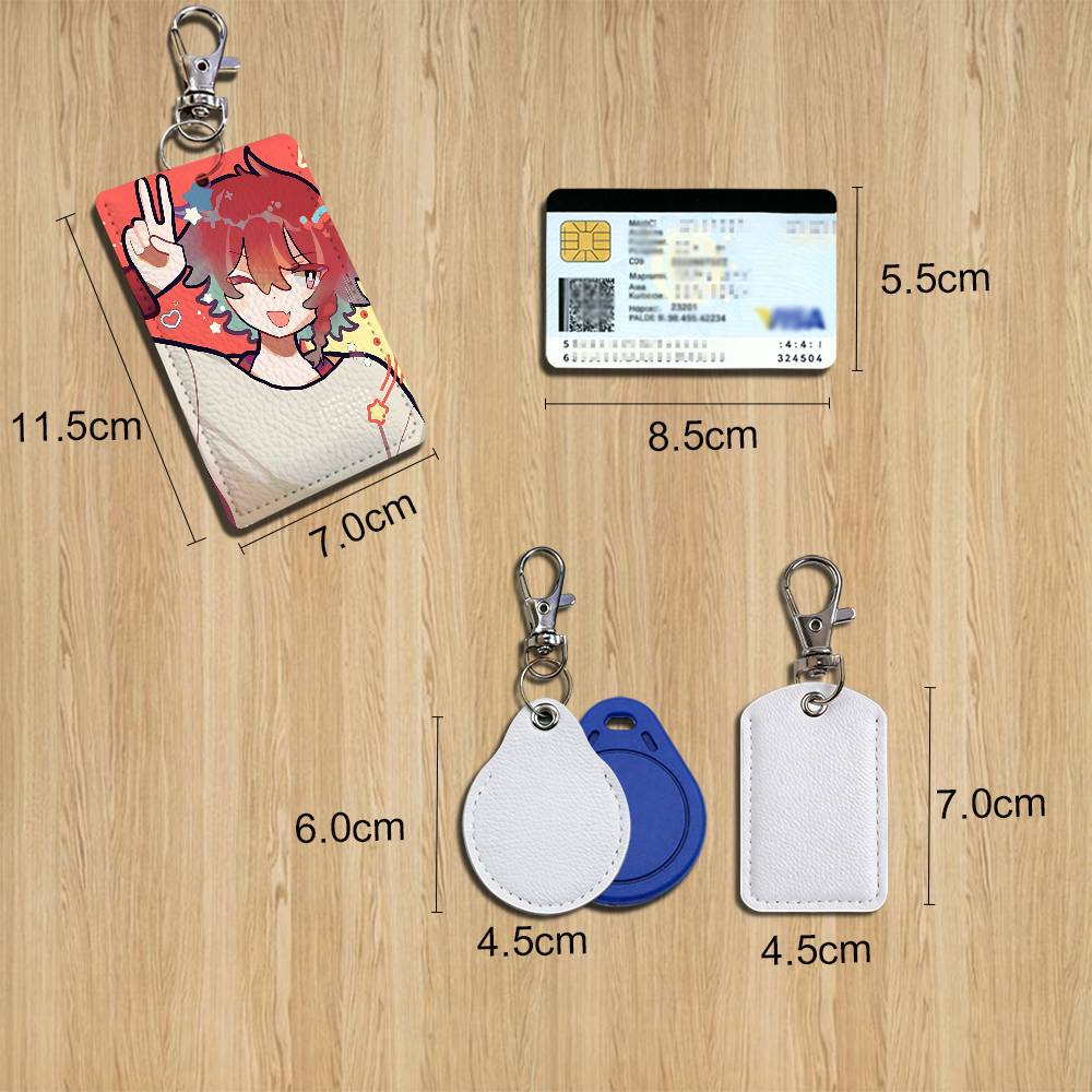 Maeno Aki Tsugino Haru ZENO Re - Lanyard Badge Holder avaliação e preço