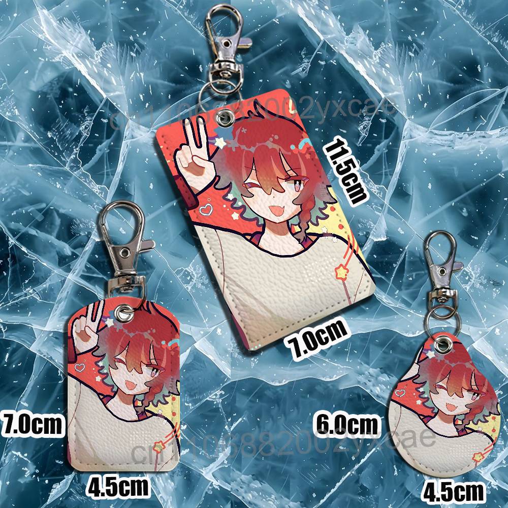 Maeno Aki Tsugino Haru ZENO Re - Lanyard Badge Holder avaliação e preço
