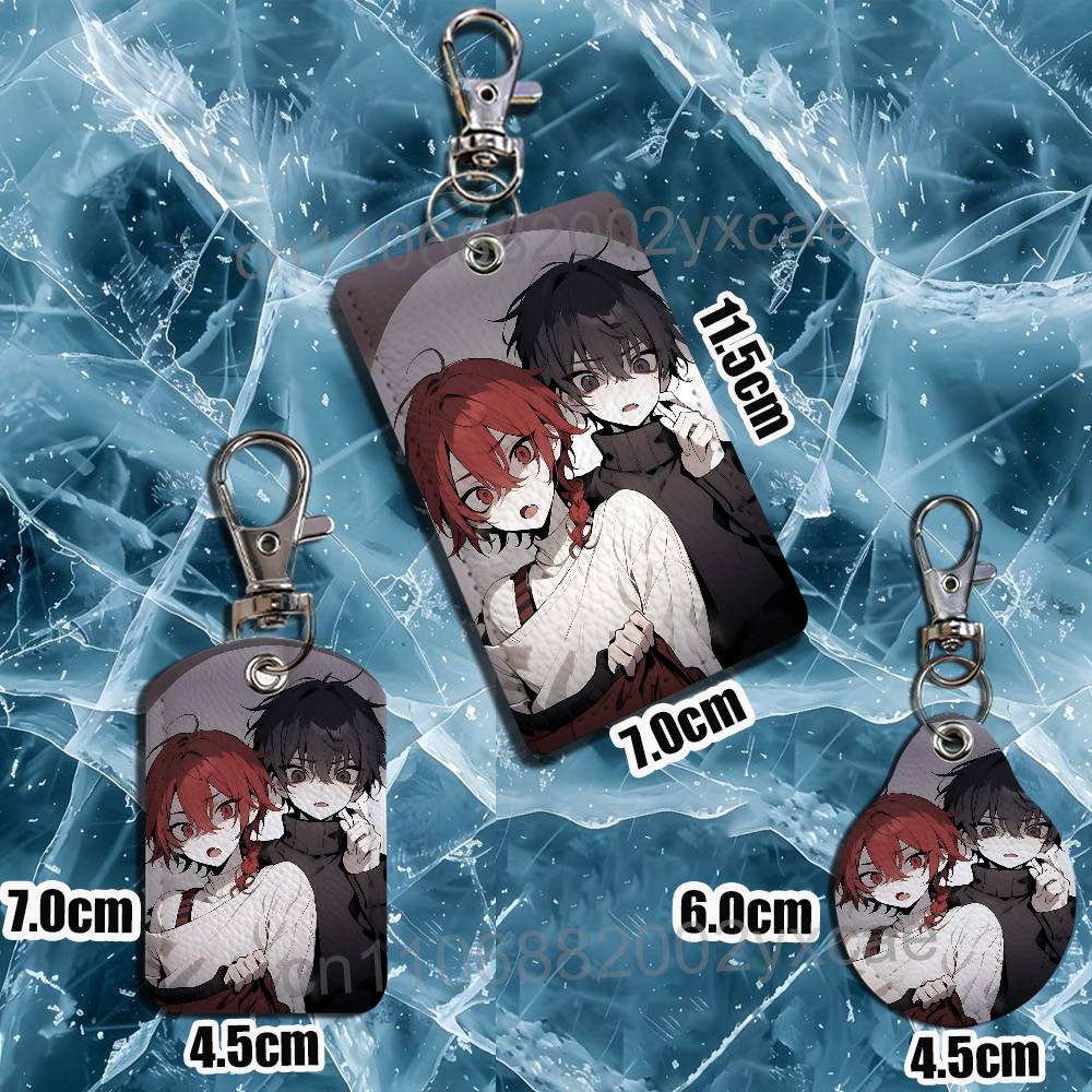 Maeno Aki Tsugino Haru ZENO Re - Lanyard Badge Holder avaliação e preço