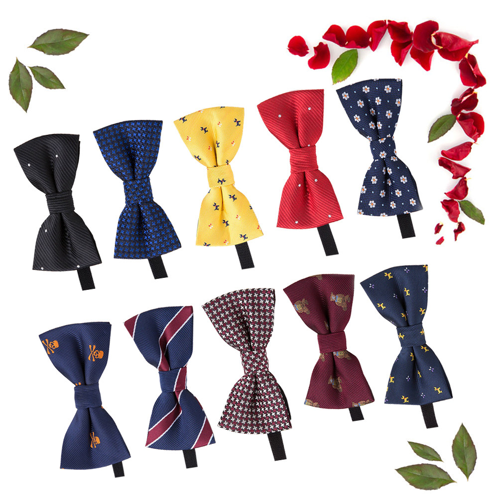 10Pcs Children's Small Bow Tie - Bow Tie Pre Tied avaliação e preço