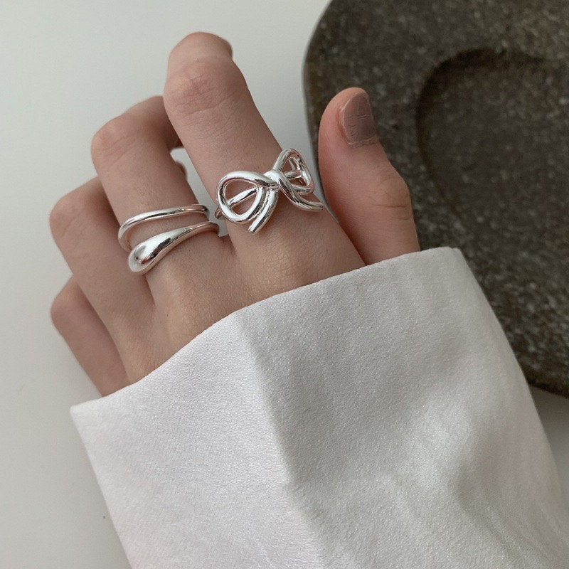 925 Sterling Silver Simple Rin - Tie Clip Silver avaliação e preço