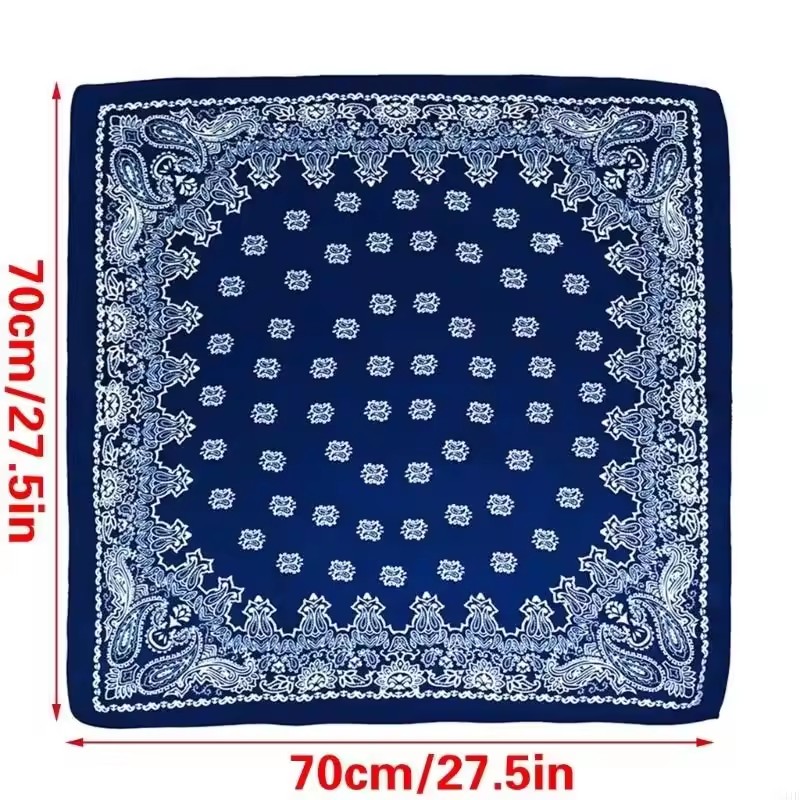70 * 70cm Women's Silk Square  - Scarf Silk Square avaliação e preço