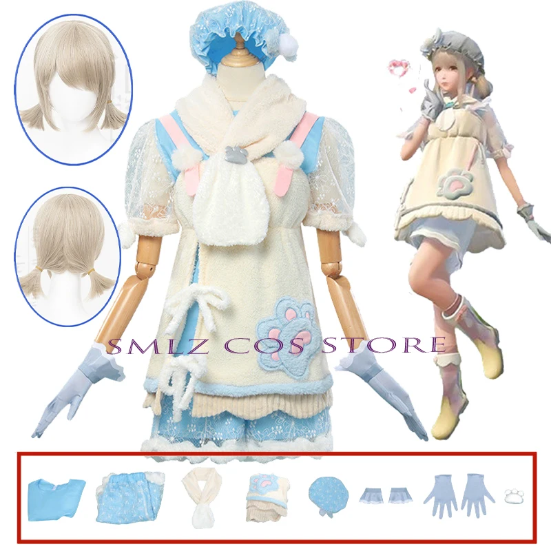 Open World Nikki Cosplay Game  - Infinity Scarf Knit avaliação e preço