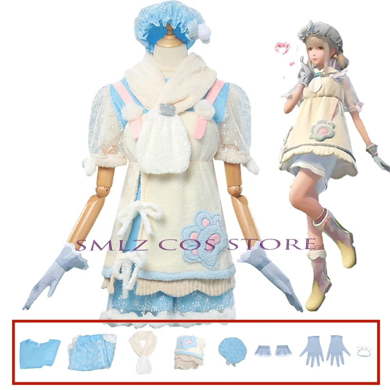 Open World Nikki Cosplay Game  - Infinity Scarf Knit avaliação e preço