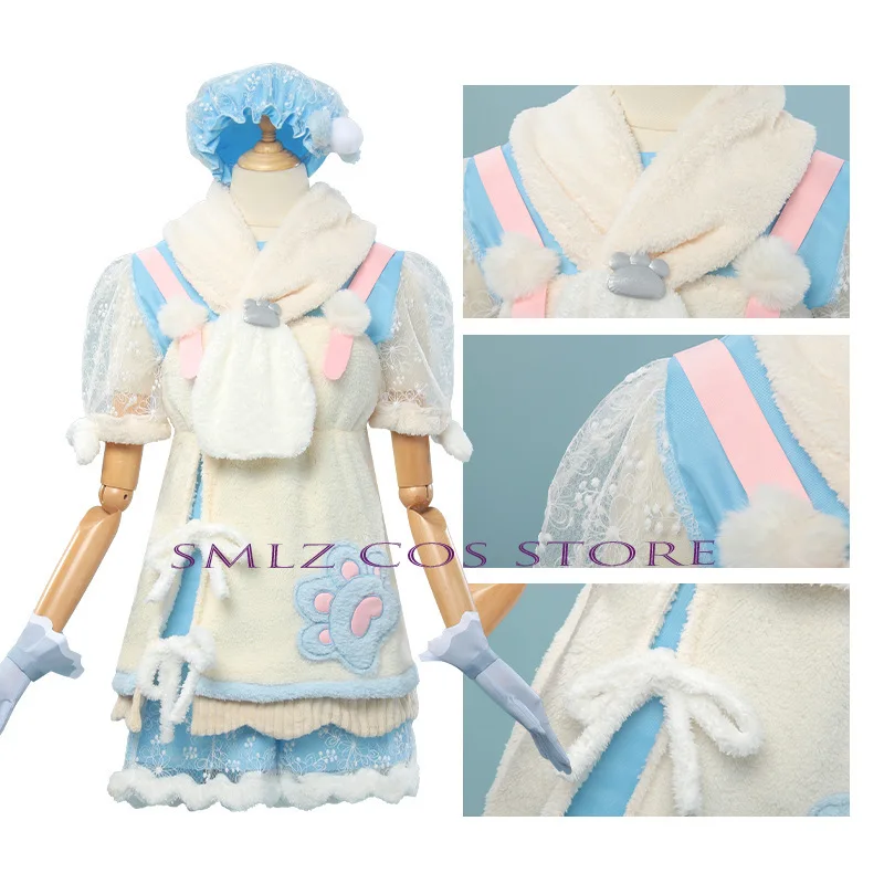 Open World Nikki Cosplay Game  - Infinity Scarf Knit avaliação e preço