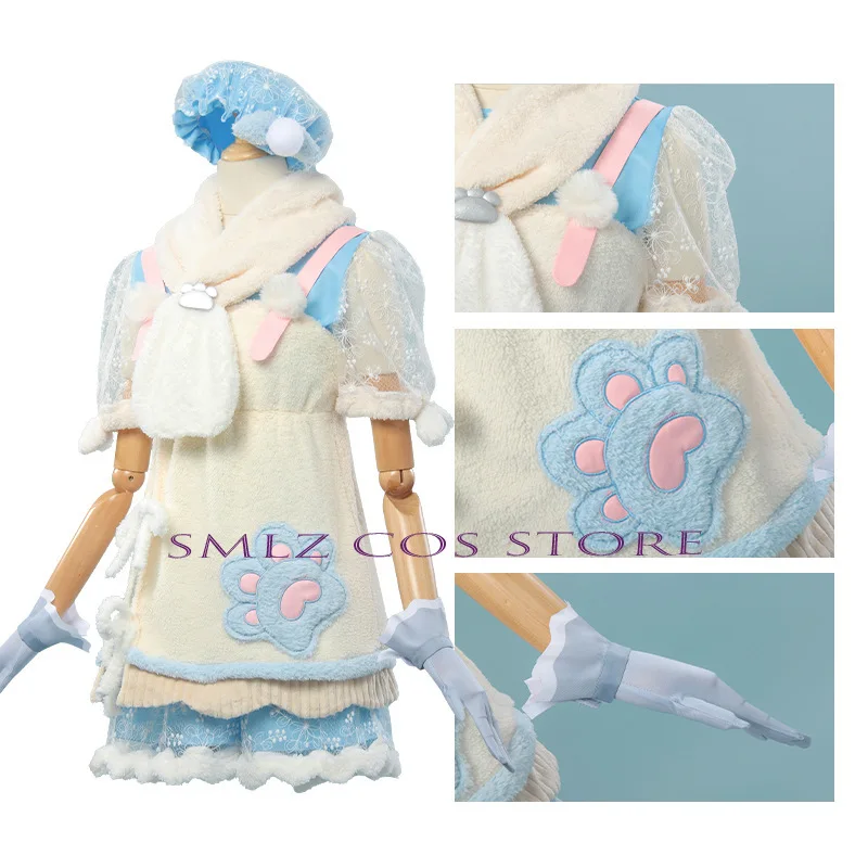Open World Nikki Cosplay Game  - Infinity Scarf Knit avaliação e preço