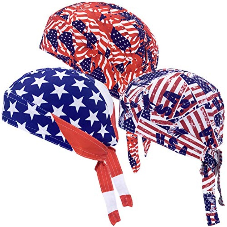 Cooling Do Rags Sweat Wicking  - Bandana Doo Rag avaliação e preço