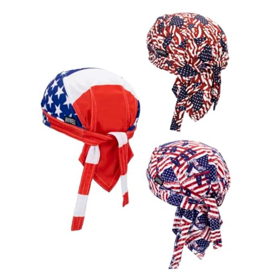 Cooling Do Rags Sweat Wicking  - Bandana Doo Rag avaliação e preço