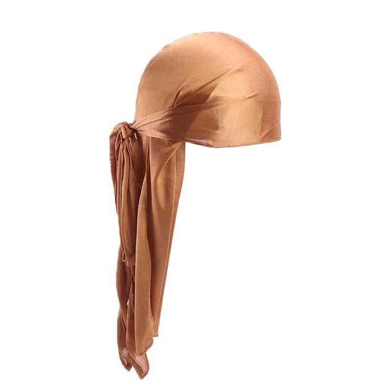 5Pcs Silk Durag Bandana Turban - Bandana Doo Rag avaliação e preço