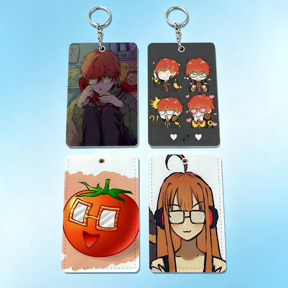 Mystic Messenger 707 Luciel Ca - Lanyard Badge Holder avaliação e preço