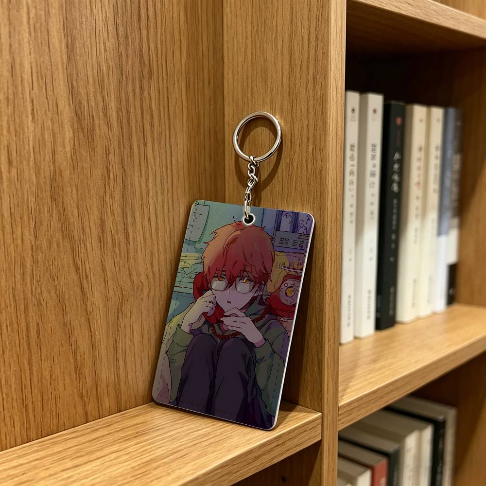 Mystic Messenger 707 Luciel Ca - Lanyard Badge Holder avaliação e preço