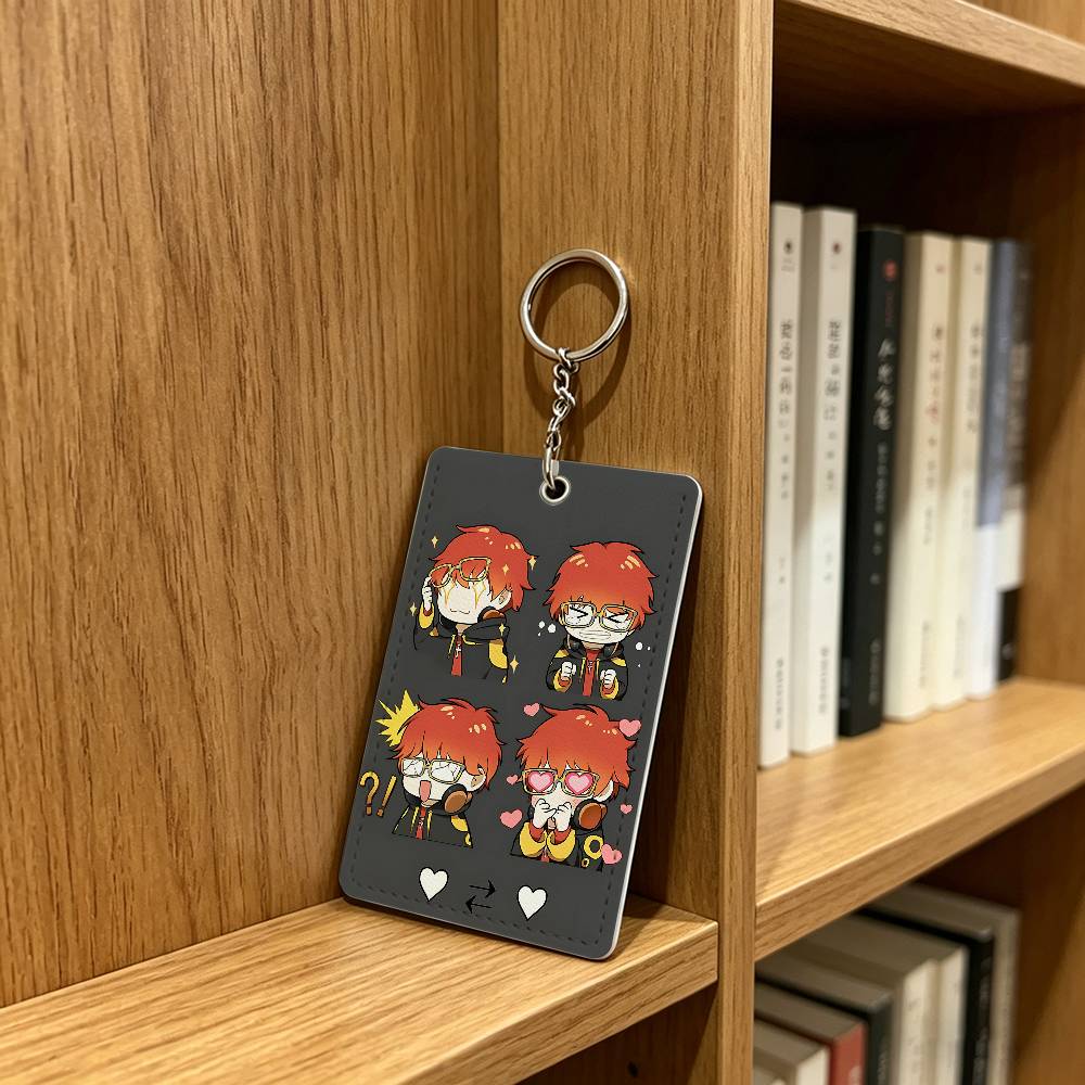 Mystic Messenger 707 Luciel Ca - Lanyard Badge Holder avaliação e preço
