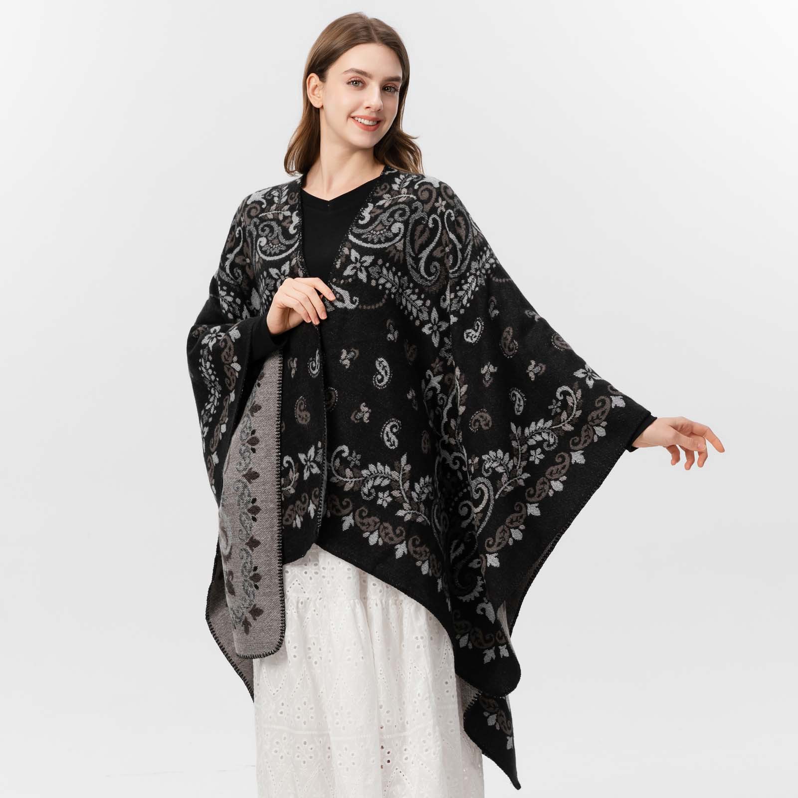 Luxury Women's Cashmere Scarf  - Stole Wedding Shawl avaliação e preço
