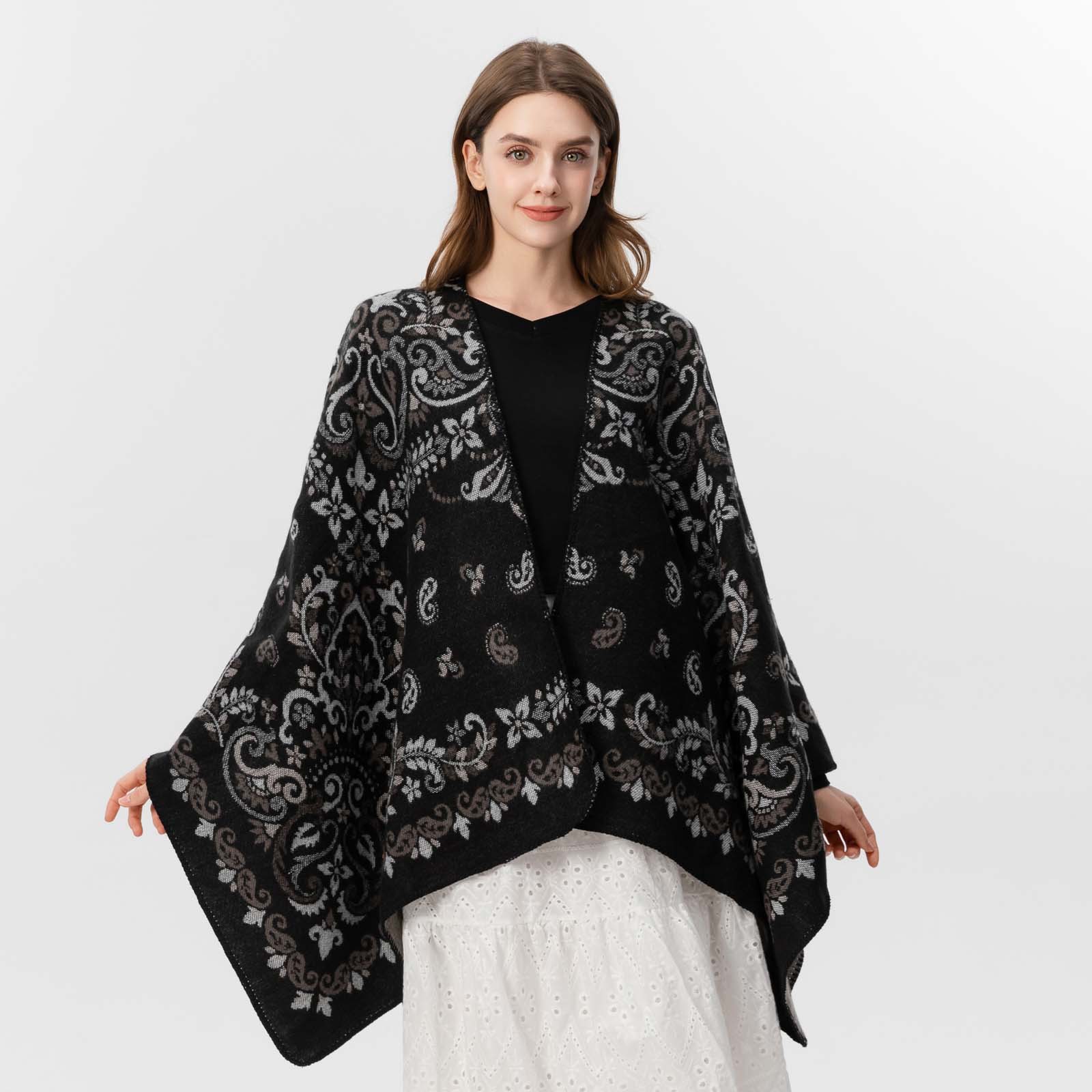 Luxury Women's Cashmere Scarf  - Stole Wedding Shawl avaliação e preço