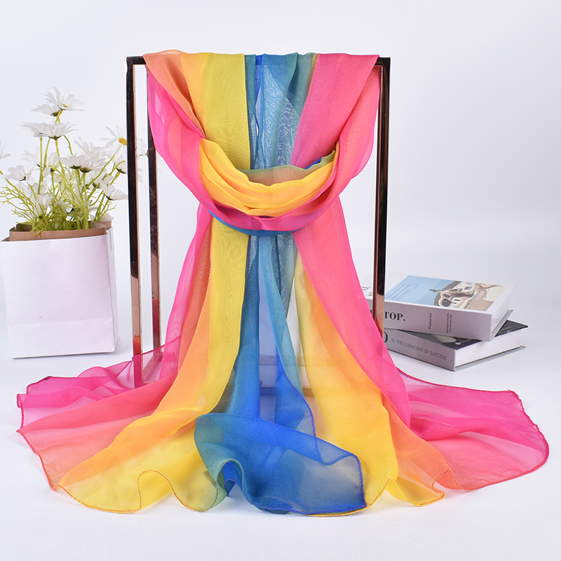 2023 Spring/Summer New Three C - Silk Neck Scarf avaliação e preço