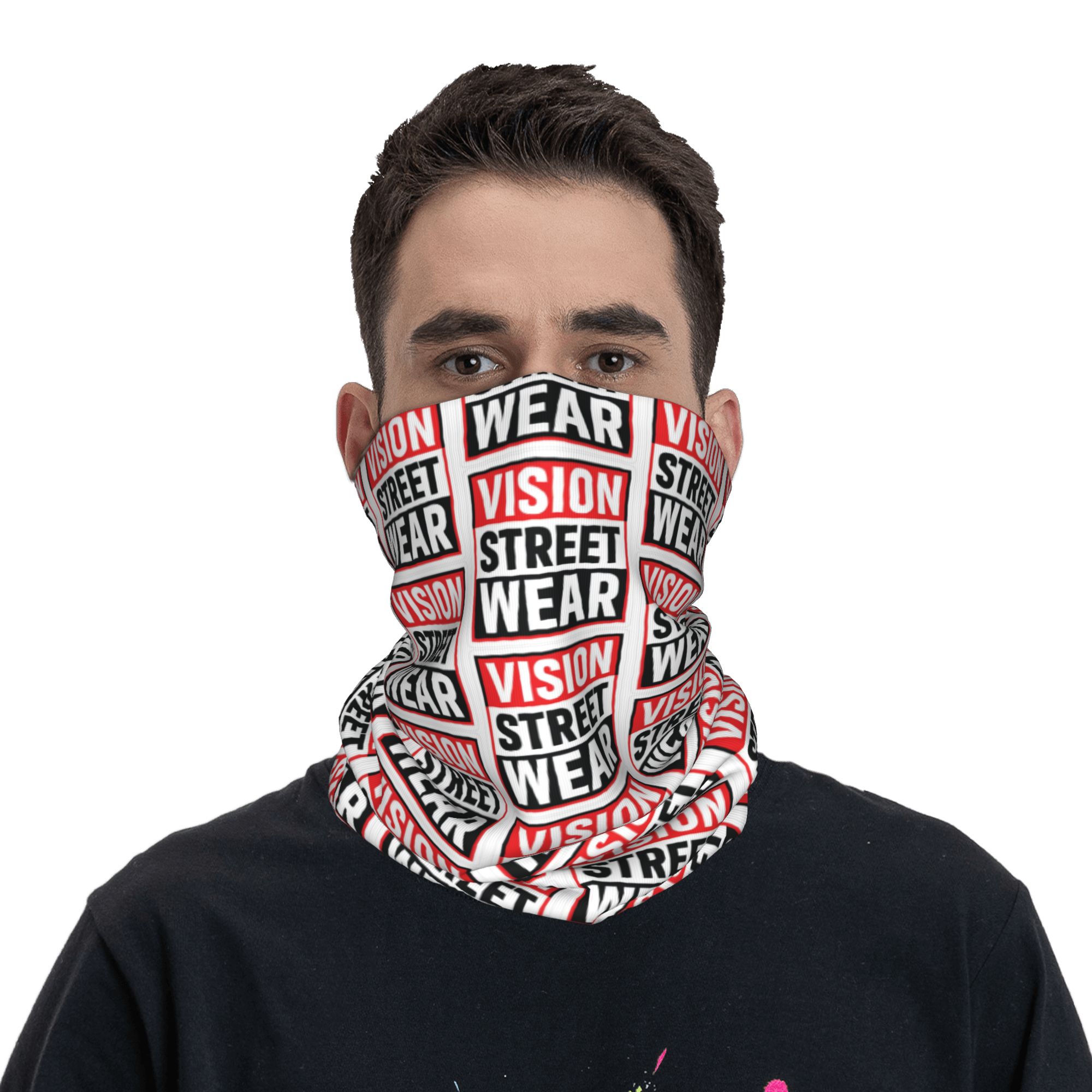 Visions Street Wears Winter He - Neck Warmer Tube avaliação e preço