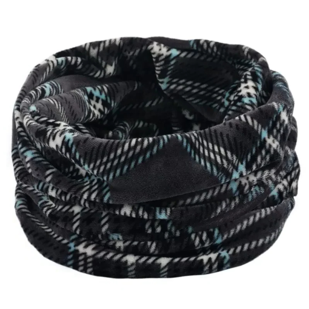 Winter Soft Ring Scarves Neck  - Infinity Scarf Knit avaliação e preço