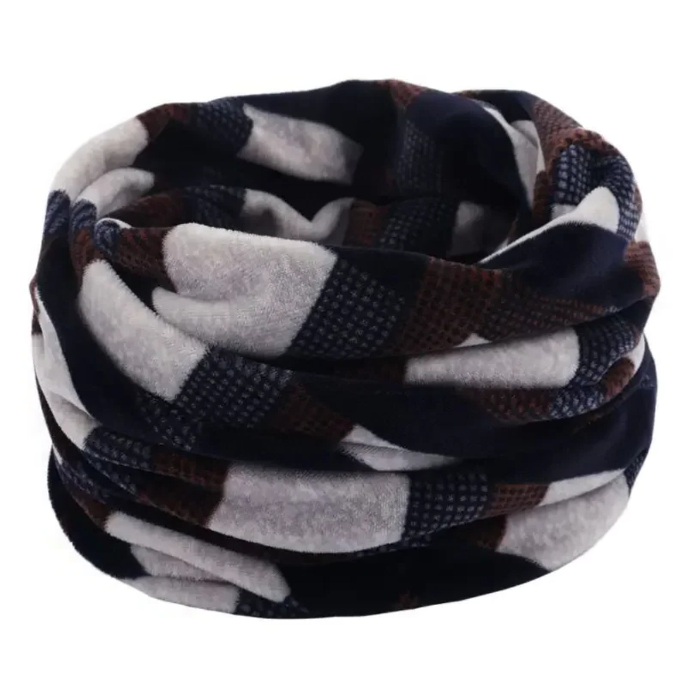 Winter Soft Ring Scarves Neck  - Infinity Scarf Knit avaliação e preço
