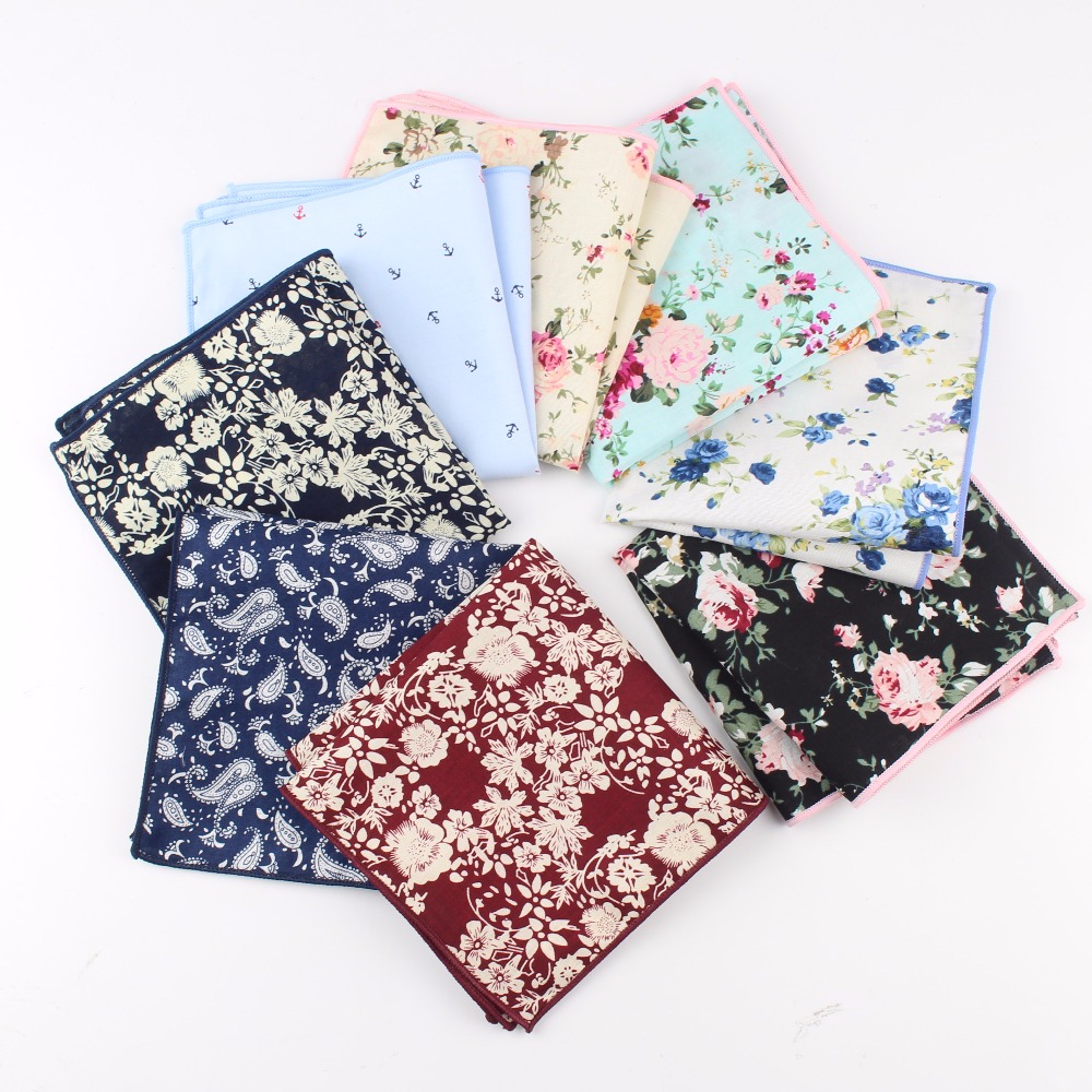 Paisley Cotton Handkerchiefs W - Handkerchief Cotton Men avaliação e preço
