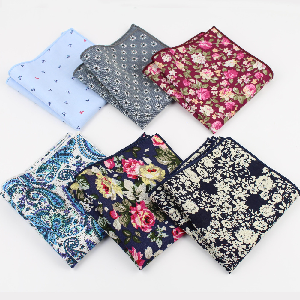 Paisley Cotton Handkerchiefs W - Handkerchief Cotton Men avaliação e preço