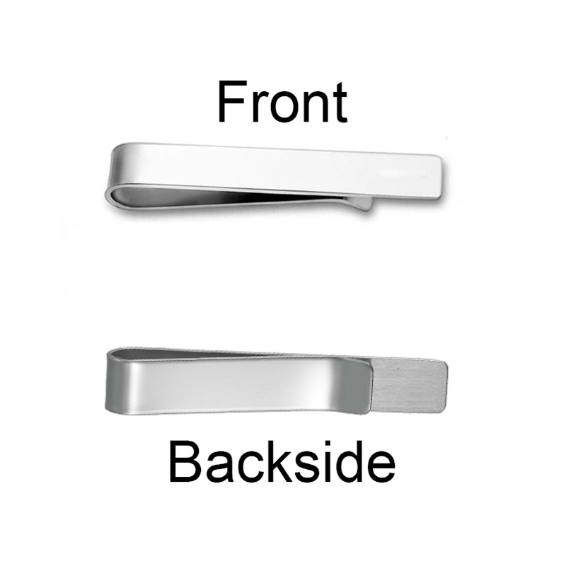 Afirstee Stainless Steel Engra - Tie Bar Set Gift avaliação e preço