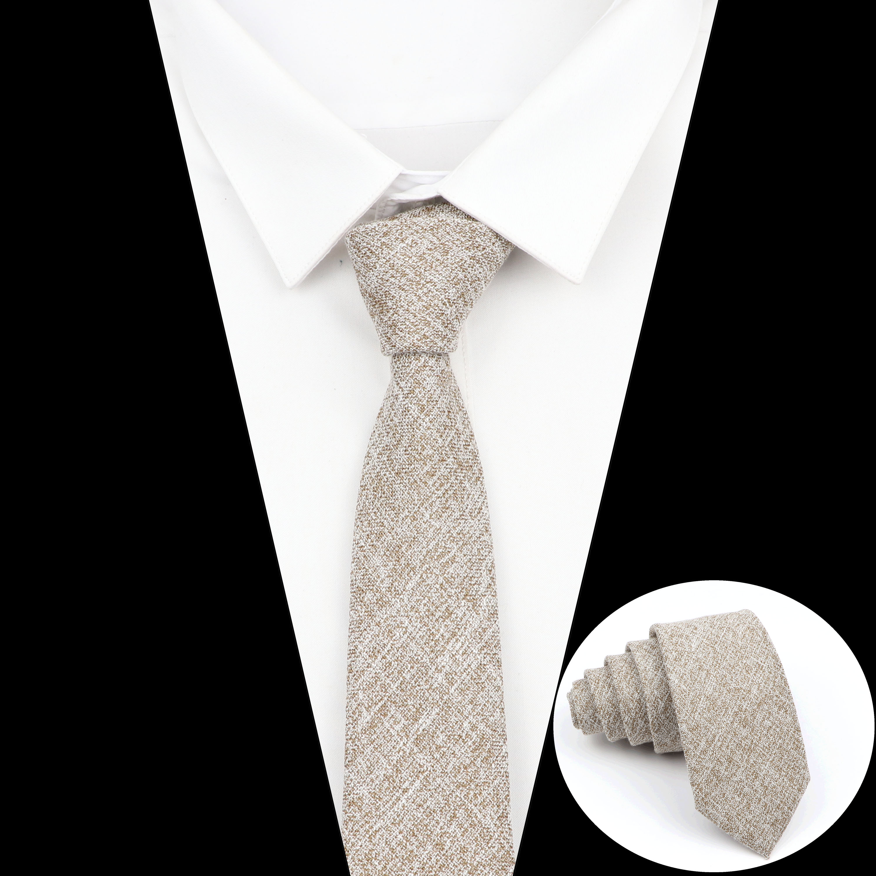 High Quality Ties For Men 6cm  - Skinny Tie Men avaliação e preço