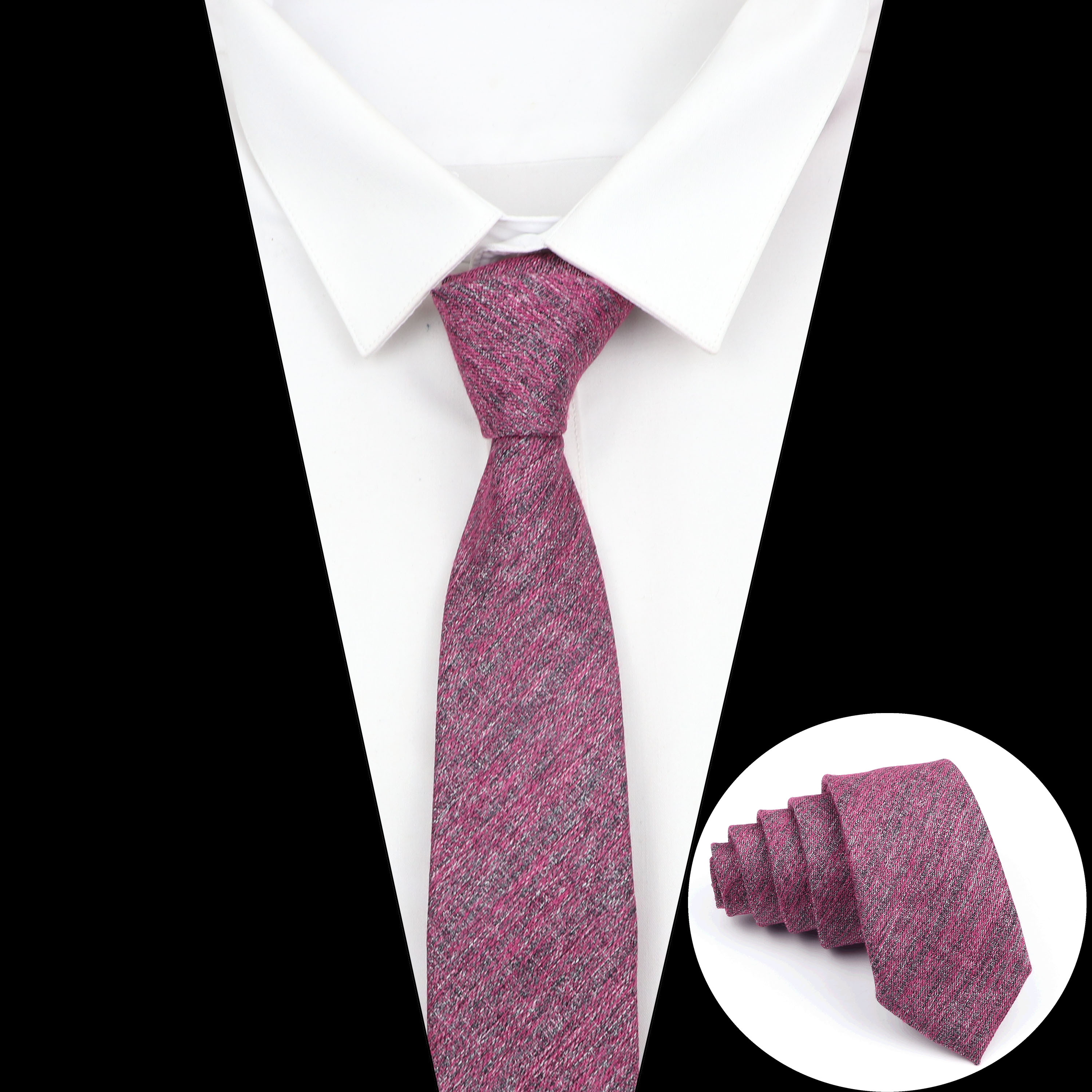 High Quality Ties For Men 6cm  - Skinny Tie Men avaliação e preço